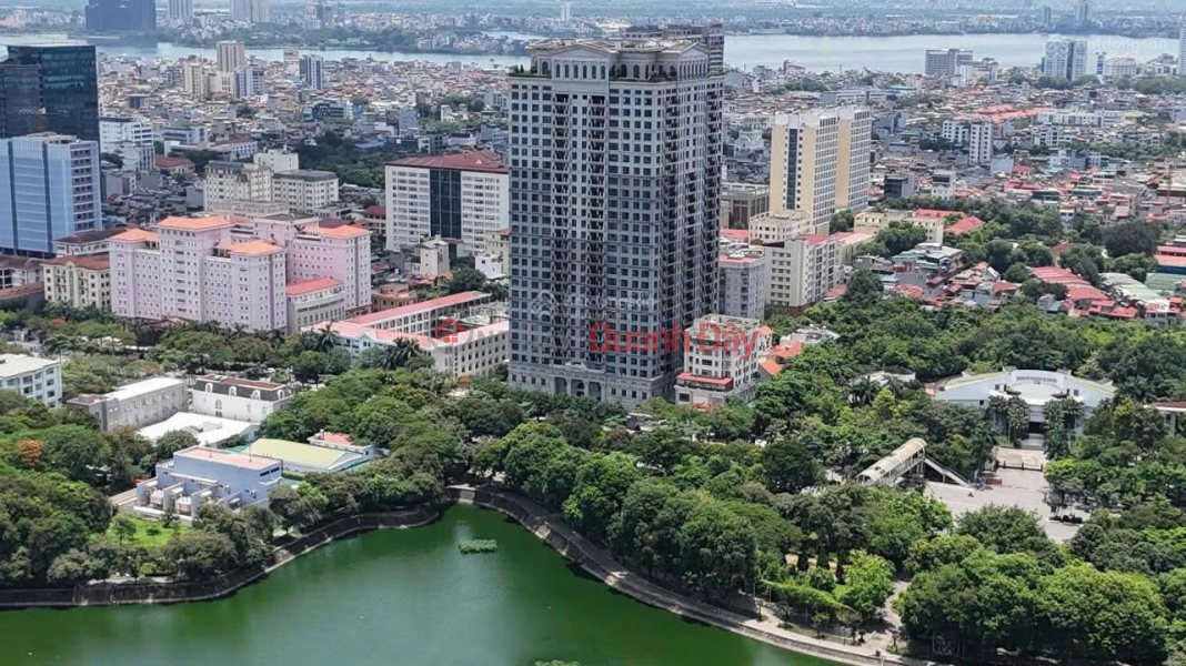 CHÍNH CHỦ bán chung cư 111m2 xây thô tầng cao, view pháo hoa Hồ Tây, công viên Nghĩa Đô Hanoi Signature Niêm yết bán