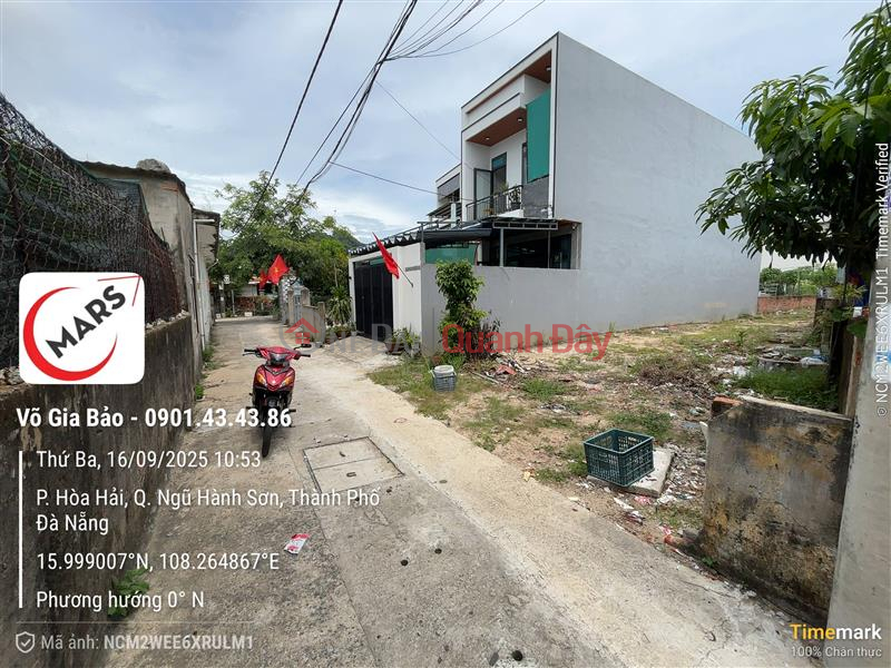Property Search Vietnam | OneDay | Residential Sales Listings, Land for sale in Hoa Hai, Ngu Hanh Son, Da Nang.