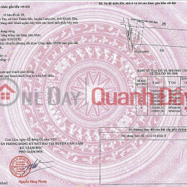 BEAUTIFUL LAND - GOOD PRICE - Selling Potential Land Lot on Road No. 5, Cam Thanh Bac, Cam Lam, Khanh Hoa _0