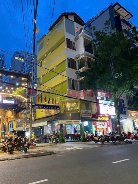 PRICE REDUCTION FOR QUICK SALE!!! Corner apartment with 2 street frontages and 1 main street frontage on Nguyen Thien Thuat street. _0