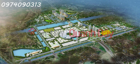 Land for sale at Xuan Canh Dong Anh auction near Vinhomes Co Loa project DONGANHLAND _0