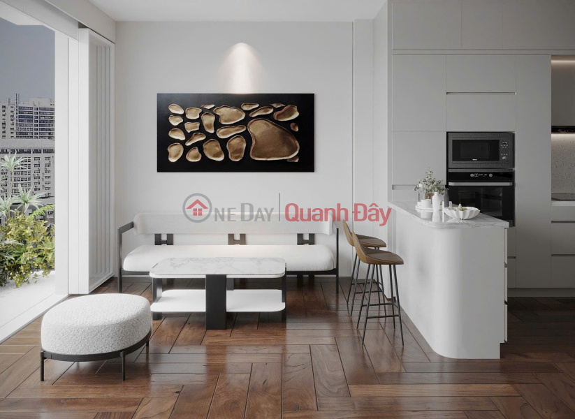 House for sale near Ho Dac Di - Dang Van Ngu, area 64 m2, frontage 5.04m, 7 floors with elevator, road wide enough for 2 cars to pass. | Vietnam, Sales | đ 38.6 Billion
