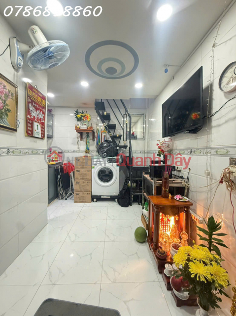 2-STORY HOUSE FOR SALE IN ALLEY 391 HUYNH TAN PHAT STREET, DISTRICT 7, ONLY 660 MILLION VND _0