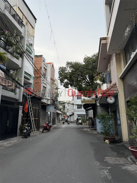 đ 12 Billion | **House for sale in alley 61 Dat Thanh, ward 6, Tan Binh district; 6*10 - 5-storey serviced apartment building