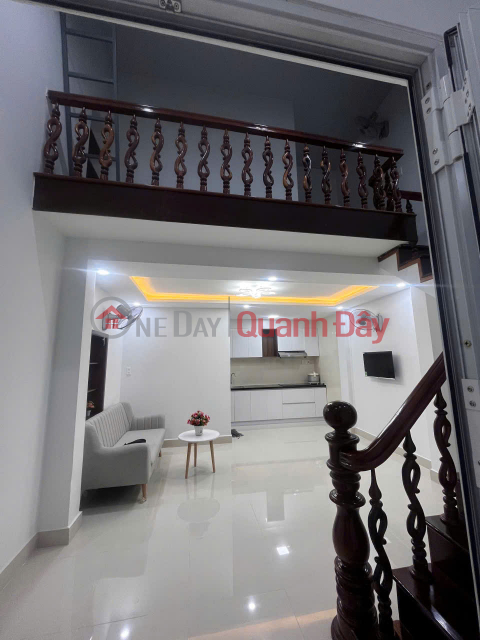 ► 20m ra MT Lê Độ, kiệt thông, 38m2, gác lửng đúc cứng đẹp, 2.75 tỷ _0