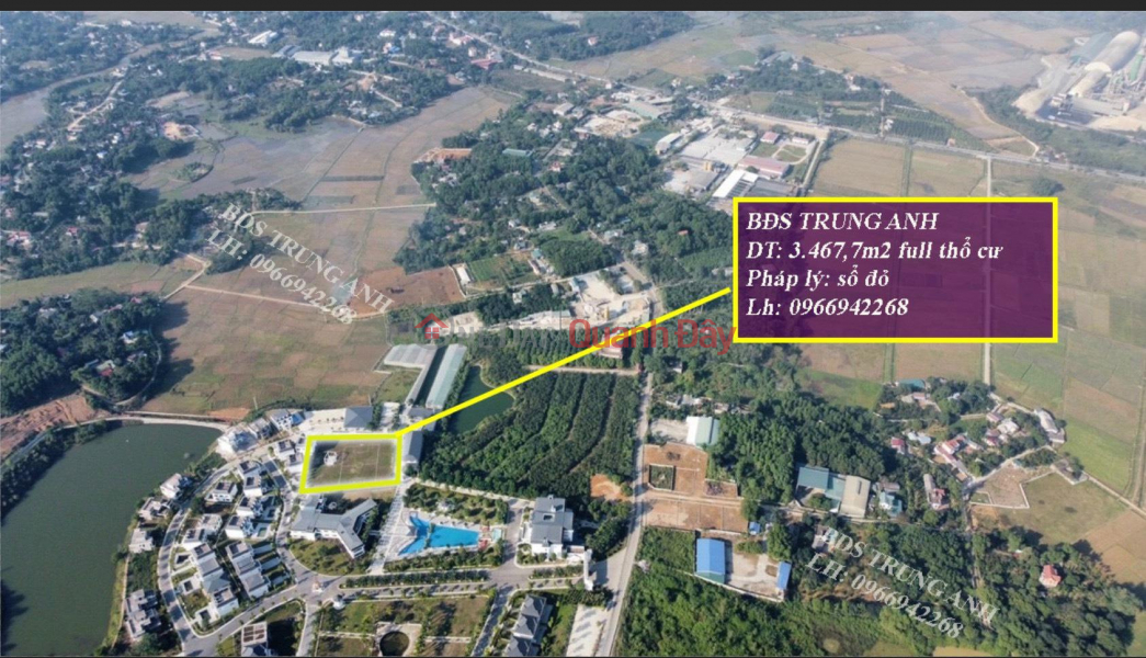 BEAUTIFUL LAND - GOOD PRICE - LAND FOR SALE IN NHUAN TRACH, LUONG SON, HOA BINH Sales Listings