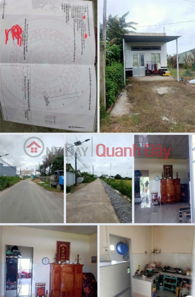 đ 650 Million Owner Needs to Quickly Sell House and Land in Cai Gia Hamlet - Hung Hoi Commune - Vinh Loi - Bac Lieu