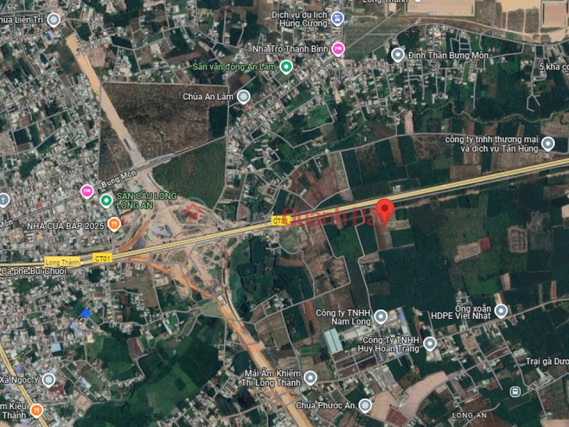 Property Search Vietnam | OneDay | Residential Sales Listings | Shocking discount of 46 billion! 4.7ha of SHR land near Long Thanh airport - Long An Dong Nai SSS