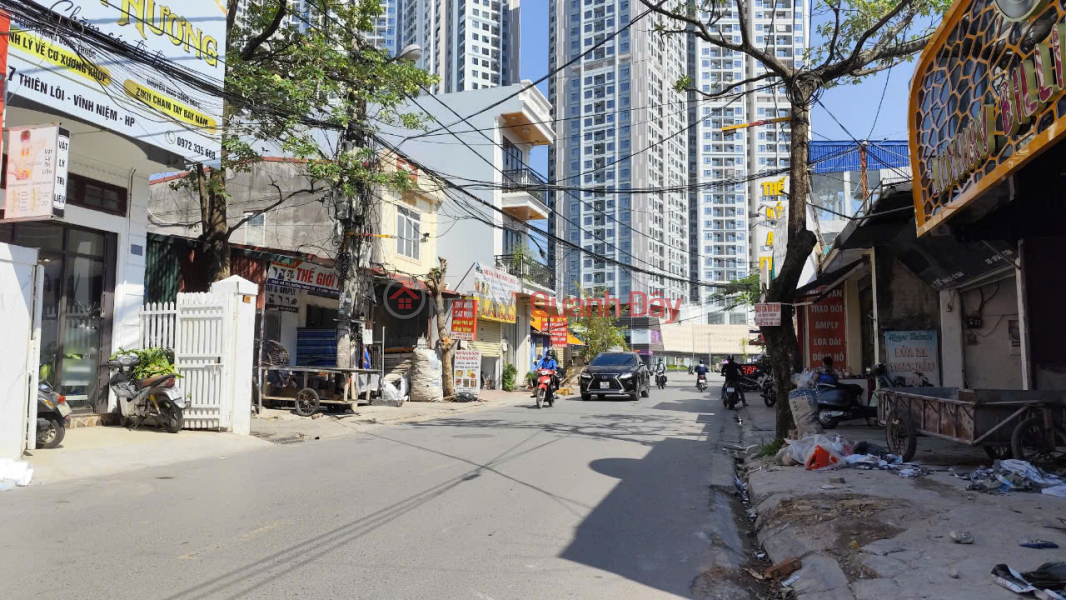 Land for sale on Thien Loi - Le Chan street, 133m, PRICE 73 million\\/m near Vo Nguyen Giap intersection Vietnam Sales, đ 9.7 Billion