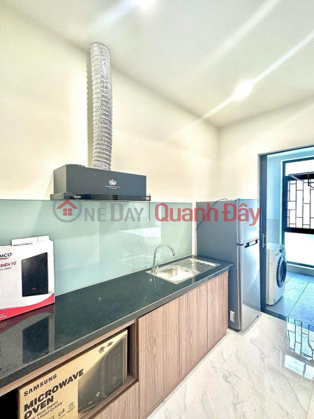 đ 7.5 Million/ month, Beautiful fully furnished studio apartment with private washing machine in My An area.