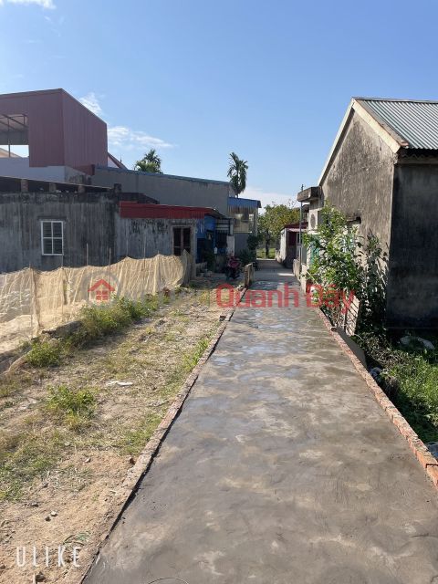 Customer offers to sell a lot of 74.5m² of land, lane 228 Cat Linh, Hai An. _0