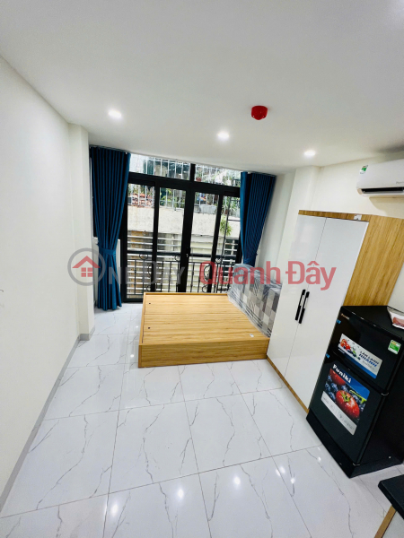 (Cực hiếm) Căn hộ Studio 20m2 mới khai trương ngõ 111 phố Quan Hoa - Cầu Giấy - Cách mặt phố 30m Niêm yết cho thuê
