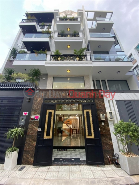 Nha Giau Area 100 units, Nguyen Tu Gian, Go Vap - 5 floors, cheapest in the area 8.2 billion Sales Listings