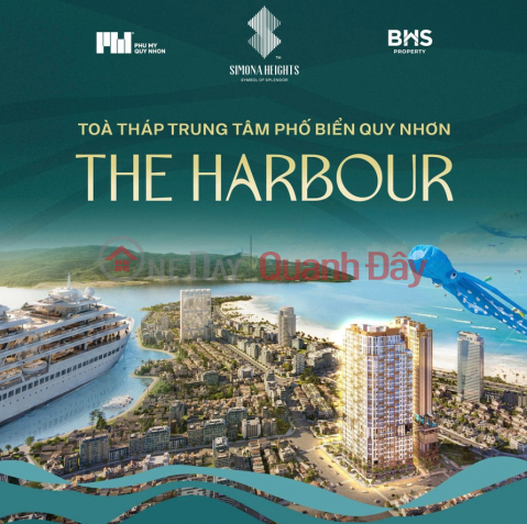 Simona Heights Quy Nhơn - Chỉ từ 750 triệu sở hữu căn hộ trung tâm phố biển, full nội thất _0