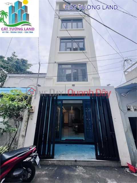 Bán nhà 6 Tầng, 7PN, 7WC tại Quang Trung, sát chợ Hạnh Thông Tây. Chỉ 7.38 tỷ _0