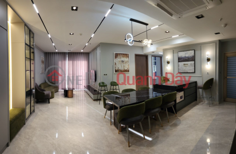 MIDTOWN M8 apartment for sale: 3 bedrooms, 130m2, River View Attractive price! _0