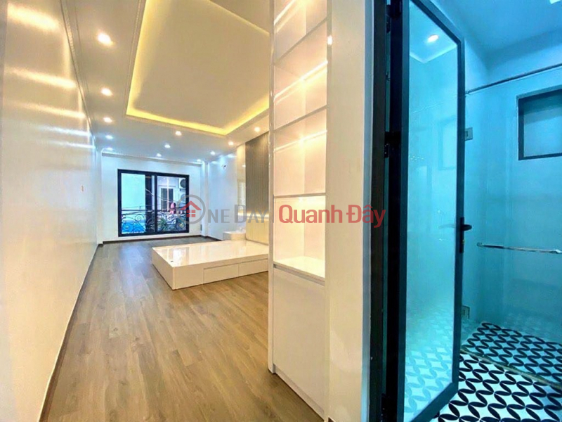 Tran Quoc Vuong Street, 48m² x 7 floors, elevator, 15.5 billion VND, alleyway, wide, close to main street, accessible by car. Sales Listings