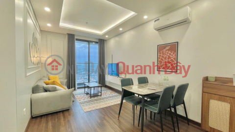 Hoang Huy Grand Hong Bang apartment for rent, 2 bedrooms, 2 bathrooms. Full of clothes. _0