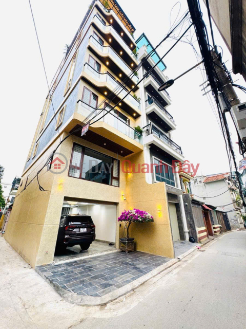 VAN TIEN DUNG AREA, 7-SEAT CARS AVOID IN FRONT - 65M2X7 FLOORS - 15 ROOMS, 12.5 BILLION _0