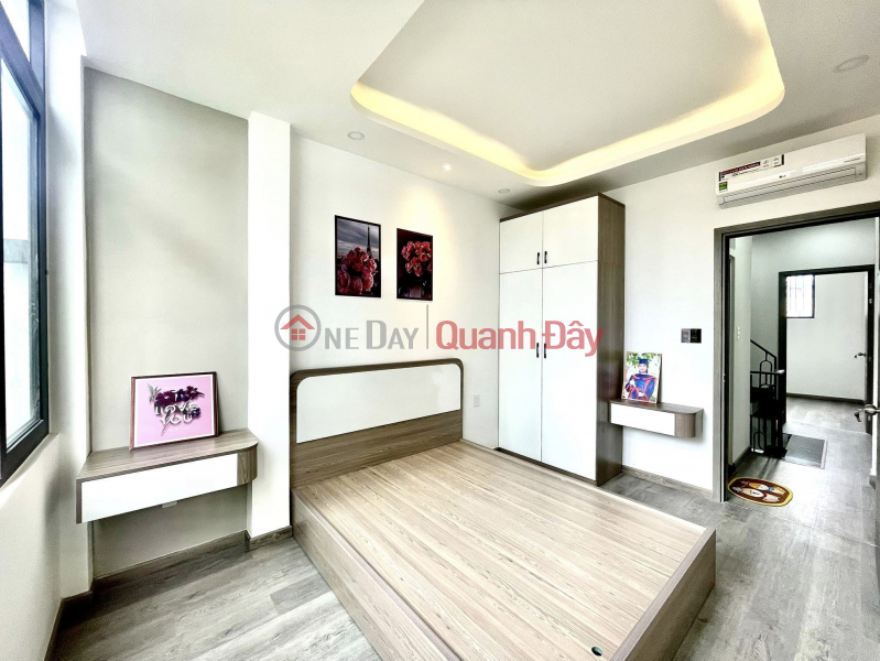 BEAUTIFUL MODERN 3-FLOOR HOUSE - FREE SMART HOME REMOTE CONTROL FURNITURE - RIGHT IN THE ADC VILLA AREA OF LUY PEN BICH | Vietnam Sales đ 3.76 Billion