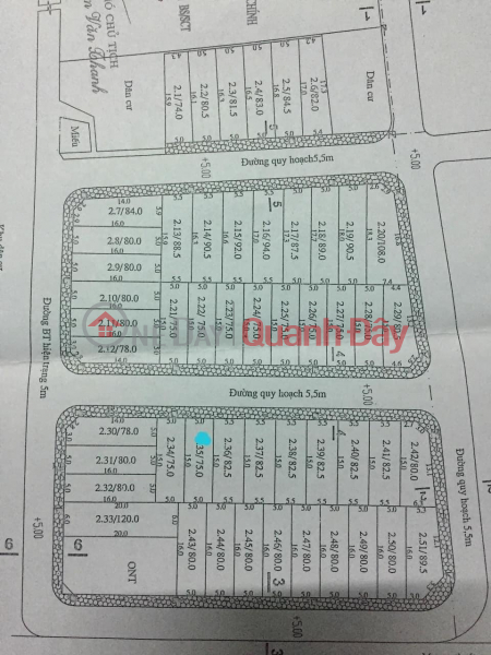 Property Search Vietnam | OneDay | Residential Sales Listings, Need to liquidate Miss Corner lot at Gian Dan Ngai Duong - Dinh Du - Van Lam