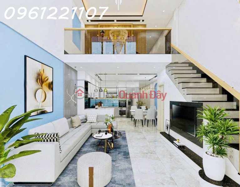 Beautiful house, Binh Dan price, 1 ground floor, 1 mezzanine, 3 bedrooms, 300 million, move in immediately Sales Listings