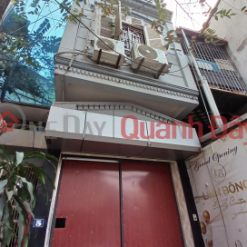 Selling Tran Cung townhouse 50m 3 floors 5.85 billion _0