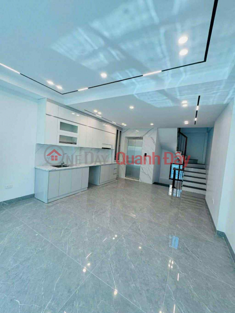 House for sale in Ngoc Thuy, 6 floors, elevator, garage, full basic furniture _0