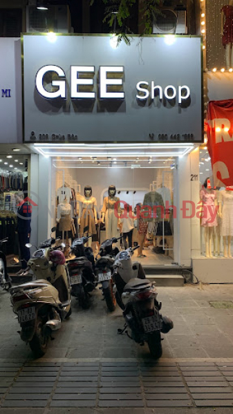 Gee shop 209 Chùa Bộc (Gee shop 209 Chua Boc) Đống Đa | ()(3)