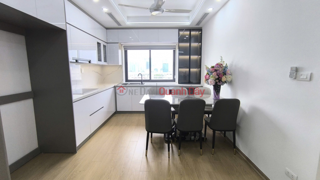 đ 13,9 tỷ, Căn hộ UDIC 27 Huỳnh Thúc Kháng 123m 3PN Nội thất mới tinh, 13.9 tỷ