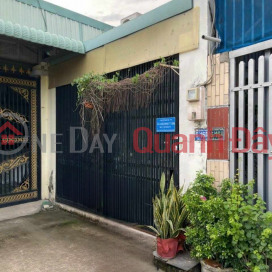 House for sale 4.1x17m, rear hatch 4.2m. Near People's Committee and Dong Thanh market. The price is cheaper than the land lot, only 2.68 billion _0