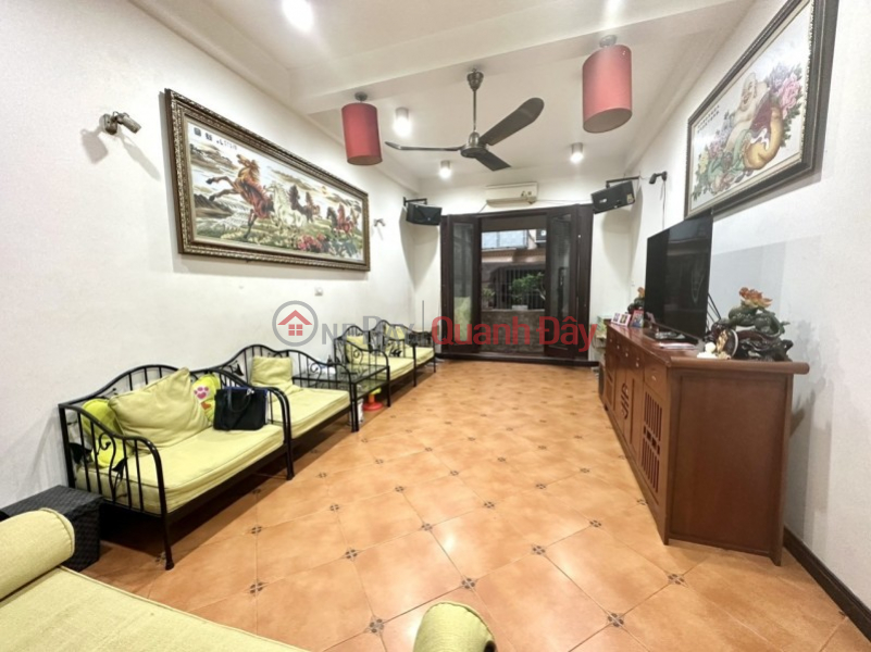 HOUSE FOR SALE IN KHONG DINH, THANH XUAN, right next to Royal City, 4 FLOORS, 30M2, PRICE 3.7 BILLION Sales Listings