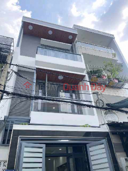 Nhà 3 Tầng - Hẻm ôtô 6m , Bình Tân Niêm yết bán