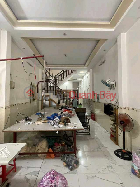 Nhà 3 Tầng - Hẻm 7m Thông - DT: 4x26= 104m² , Bình Tân, BHHB. Niêm yết bán