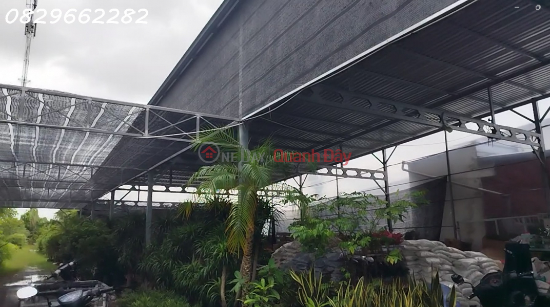 đ 4,5 tỷ Bán Đất Thổ Cư Mặt Tiền Tỉnh Lộ 848, Tân Quy Đông, Sa Đéc. 320M2, Sổ Hồng