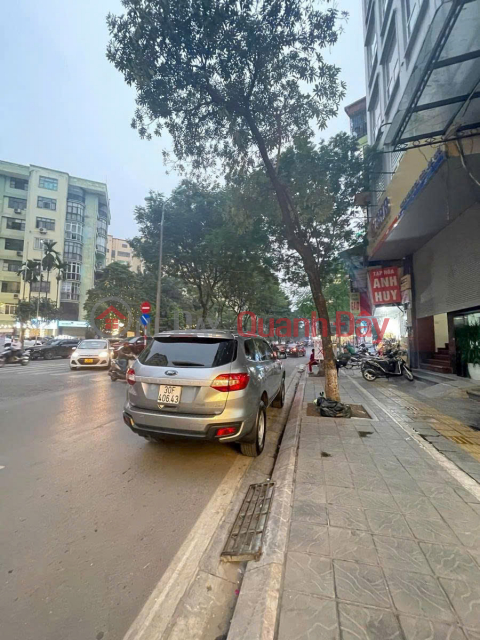 MP Tran Dang Ninh Cau Giay RARE sidewalk for car business 88 billion 100m x 9 floors. _0