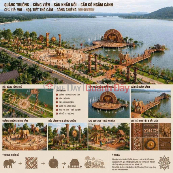 Property Search Vietnam | OneDay | Residential, Sales Listings, Rare property with Ea Kao lake view - Strategically located near the golf course and resort villas - High potential for price appreciation.