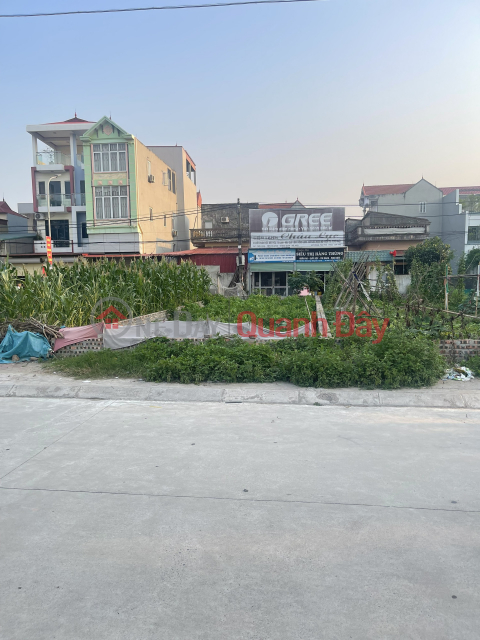 Land for sale at auction X5 Trung Oai Tien Duong Dong Anh, business street price 6X _0
