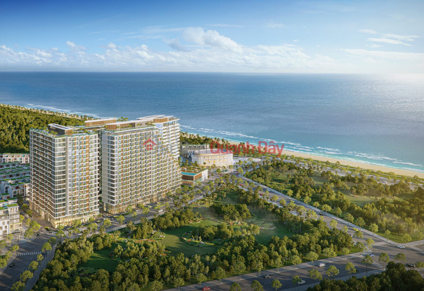 OPEN FOR SALE 1st - apartment fund with the 6th most beautiful sea view in the world. Own million-dollar real estate but at a price Vietnam | Sales đ 3 Billion