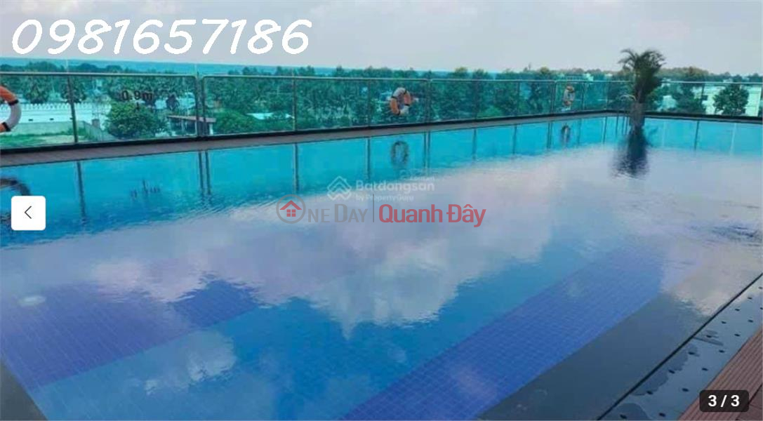 Property Search Vietnam | OneDay | Nhà ở | Niêm yết cho thuê Cho thuê căn hộ dự án Minh Quốc Plaza, 2PN + 2WC - DT 65m2 - Nội thất cơ bản