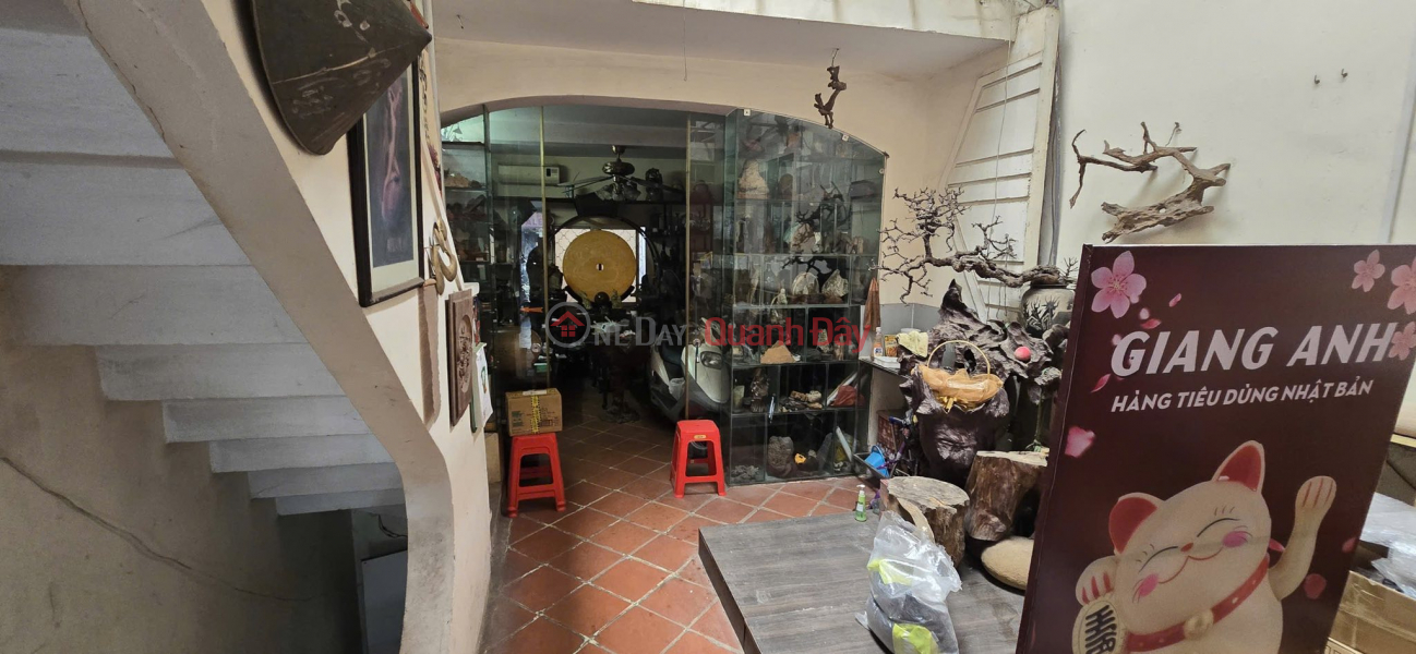 Property Search Vietnam | OneDay | Nhà ở Niêm yết bán, Bán nhà Trần Nhật Duật, 100m2, 2 tầng, mặt tiền 6.5m, 35.5 tỉ, kinh doanh homestay, khách sạn
