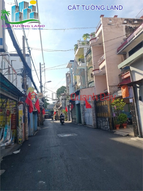 House for sale 4x32m, 5 floors. Alley 8m Thong Nhat, Ward 16, Go Vap. Price 14.5 billion negotiable _0