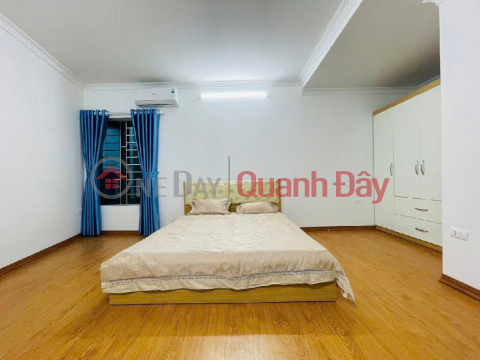 House for sale in Quan Nhan, Thanh Xuan - 37m2 x 5 floors, price 5.85 billion - Two open sides, full furniture included _0