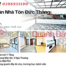 Bán nhà Phố Tôn Đức Thắng, 7 Tầng Thang Máy, Ngõ Nông Gần Mặt Phố, Giá: 14.5 Tỷ, Lh: 0396935190. _0