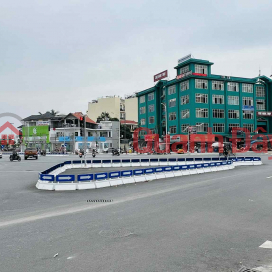 HOUSE FOR SALE IN NGOC THUY, 110M x 5 FLOORS, FRONTAGE 6.5M, GARAGE, CAR AVOIDANCE _0