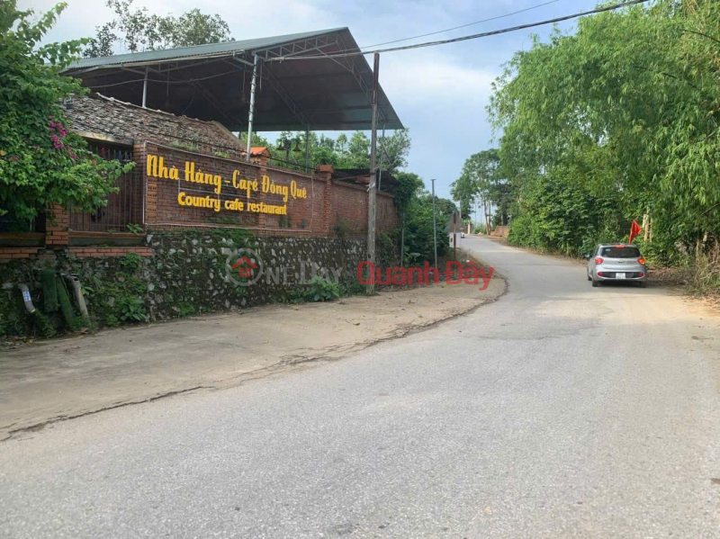 BEAUTIFUL LAND LOT FOR SALE AT GOOD PRICE - GOOD LOCATION IN VAN HOA COMMUNE - BA VI - HANOI Sales Listings
