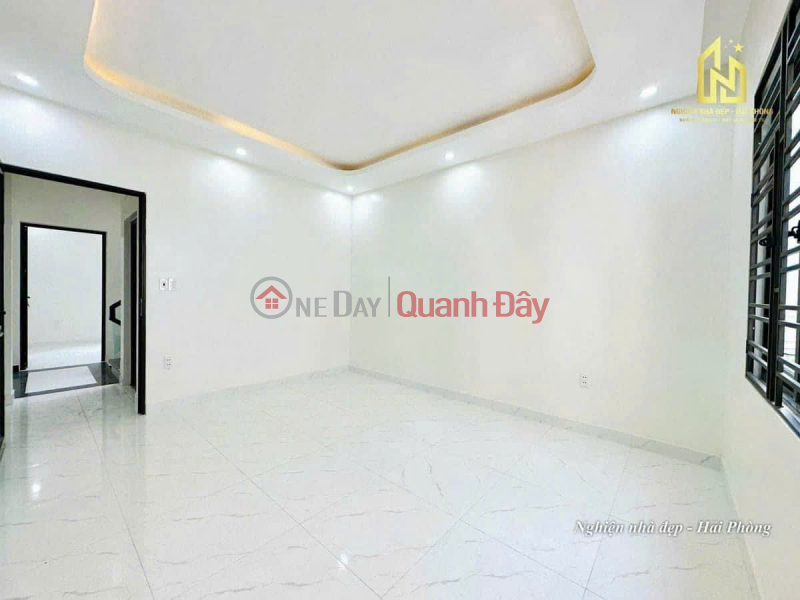 Quick sale of a 4-story house, 40m2, in Binh Kieu, Dong Hai, Hai Phong - Car parking available near the house, accessible alley., Vietnam, Sales đ 2.9 Billion