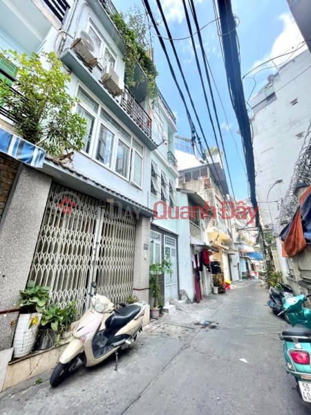 Quick Sale 3.5m Alley House, Nguyen Van Nguyen, Tan Dinh, District 1, Nhinh 5 billion Sales Listings