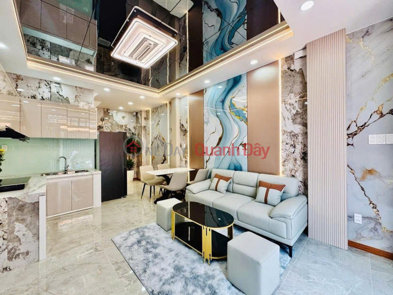 Property Search Vietnam | OneDay | Residential | Sales Listings L1577 ️ right at Go Vap Flower Village Park, SHR, Square, 3 floors, 4x8m, 5.x billion