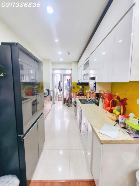 đ 11.5 Billion Stunning apartment at Song Hong Park View, Thai Ha Street, 108m², 3 bedrooms, beautiful interior, city view